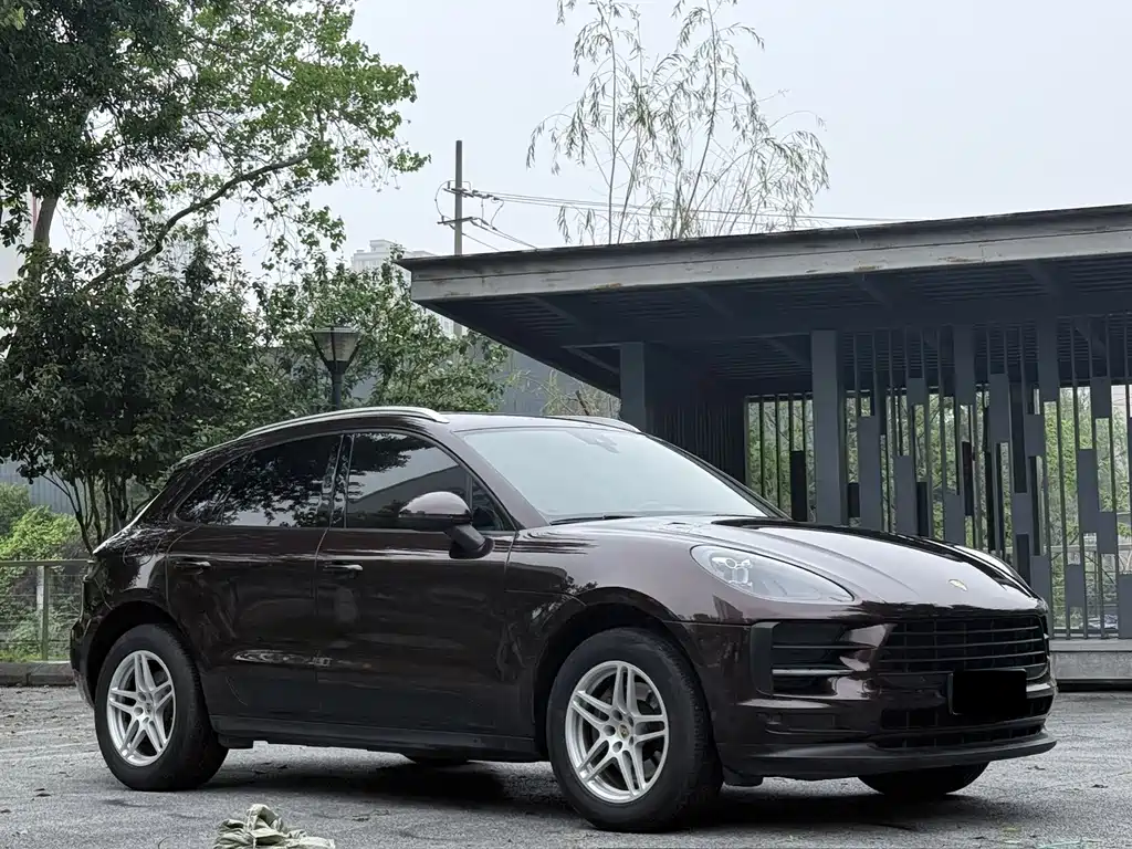 Porsche Macan 2020 — фото 3