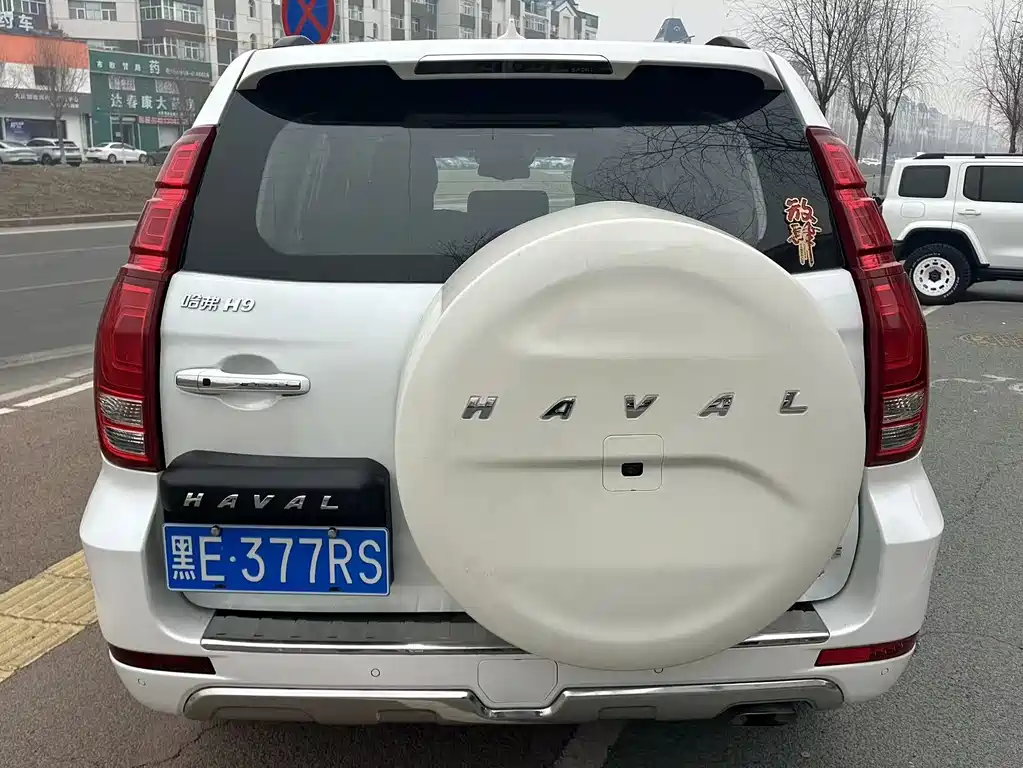 Haval H9 2018 — фото 4