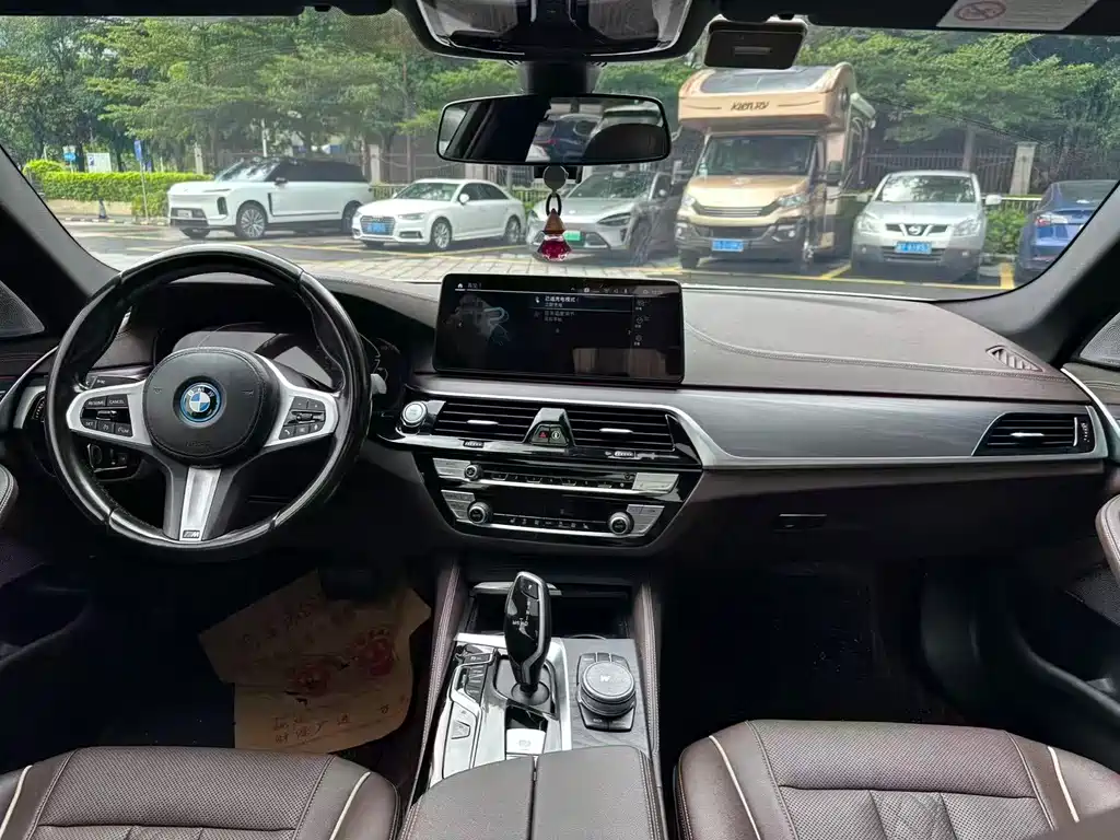 BMW 5 Series New Energy 2021