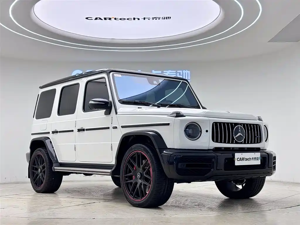 Mercedes-Benz G-Class 2020 — фото 5