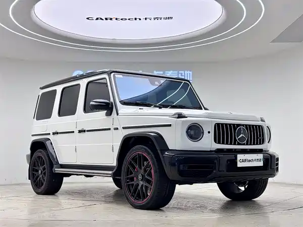 Mercedes-Benz G-Class 2020