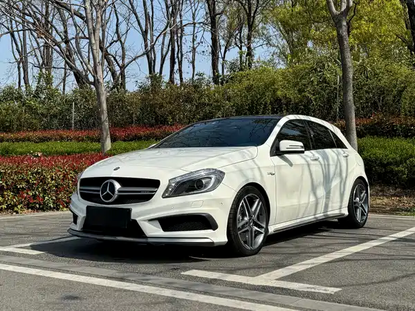 Mercedes-Benz A-Class AMG 2014
