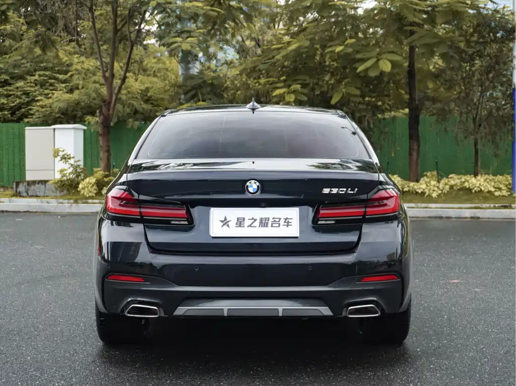 BMW 5 Series 2022