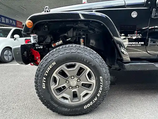 Jeep Wrangler 2018