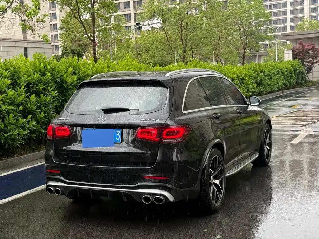 Mercedes-Benz GLC AMG 2020 — фото 3