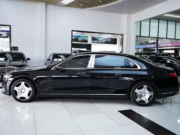 Mercedes-Benz Maybach S-Class 2021