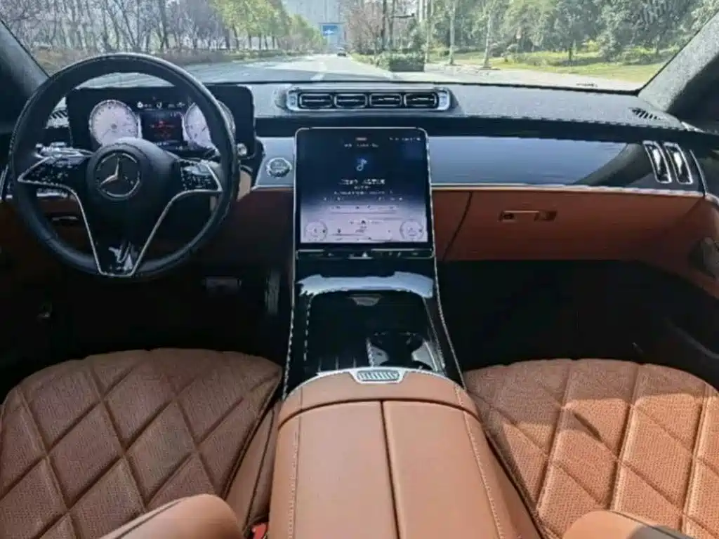 Mercedes-Benz Maybach S-Class 2021 — фото 8