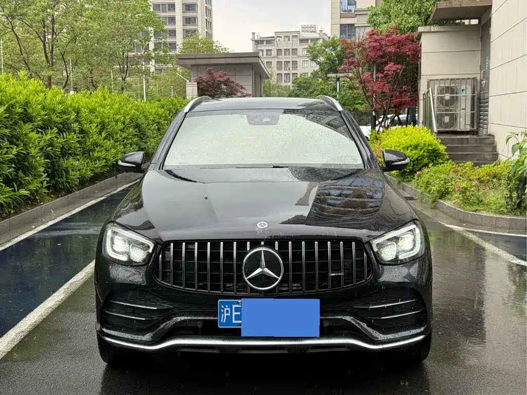 Mercedes-Benz GLC AMG 2020 — фото 2