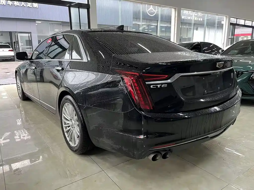 Cadillac CT6 2019 — фото 14