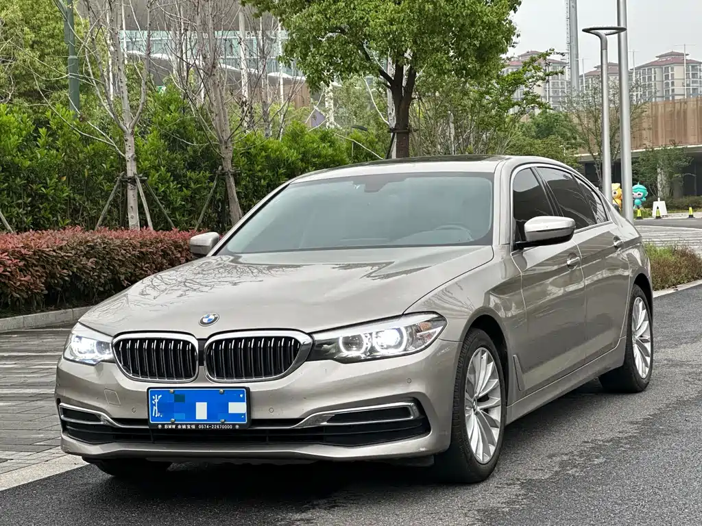 BMW 5 Series 2020 — фото 1