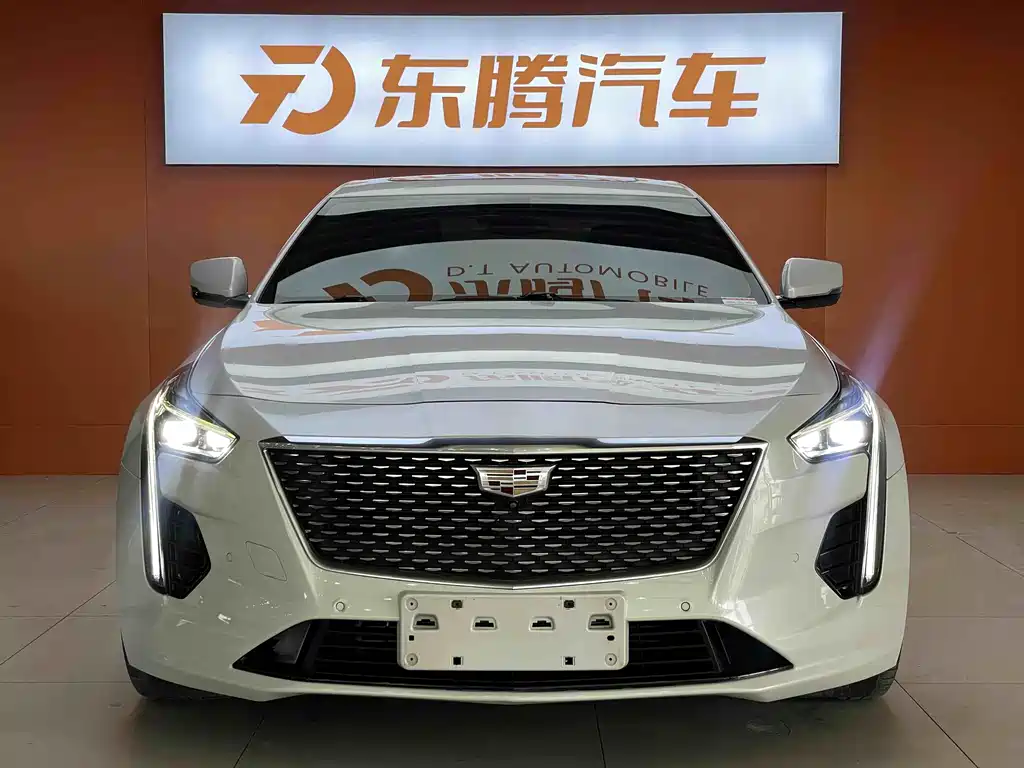 Cadillac CT6 2020 — фото 2