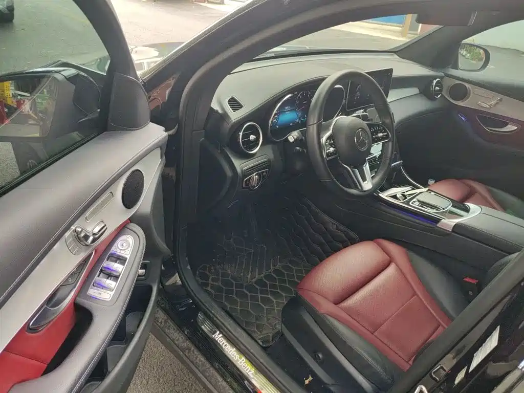Mercedes-Benz GLC Coupe 2023 — фото 17