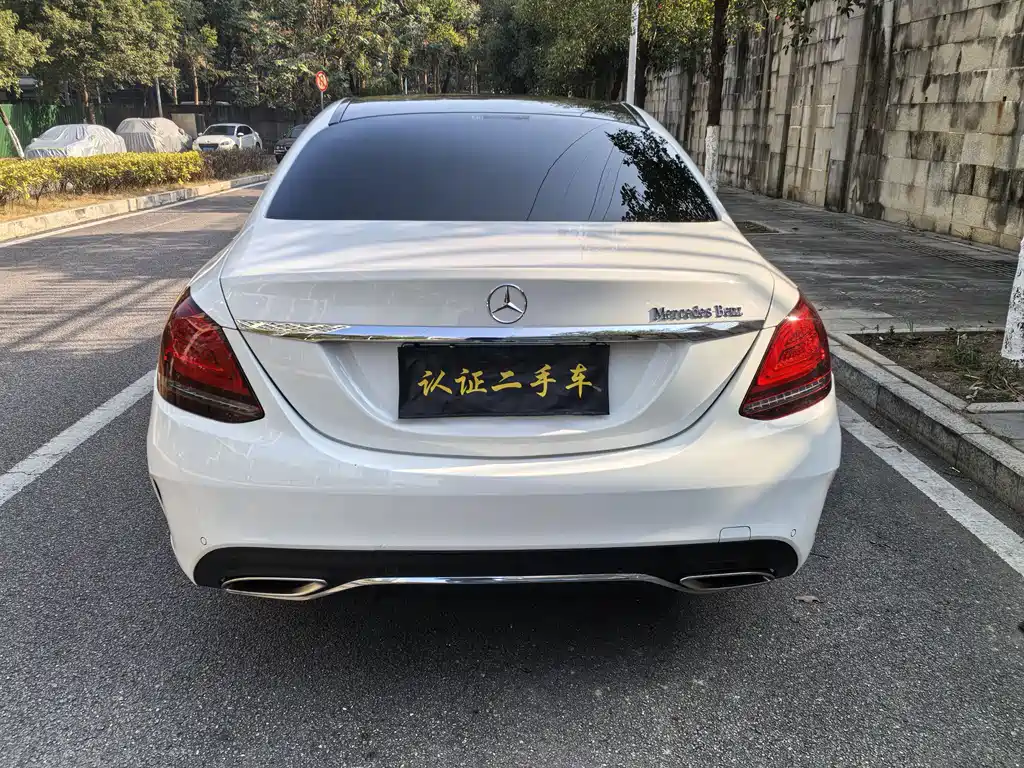 Mercedes-Benz C-Class 2019 — фото 15