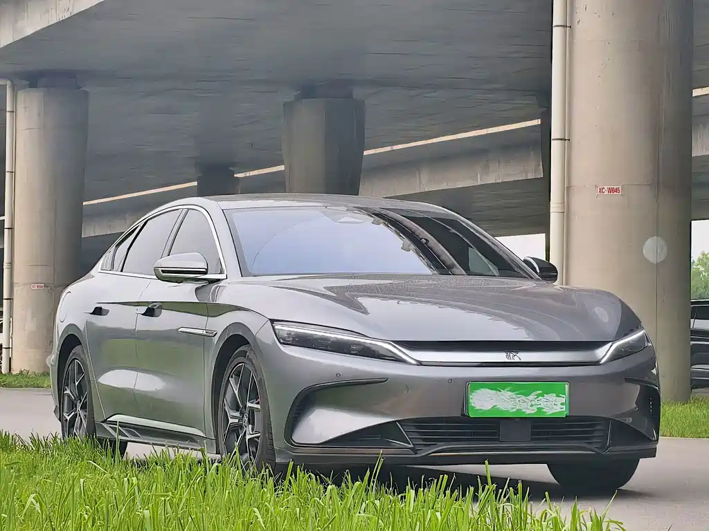 BYD Han 2022 — фото 3