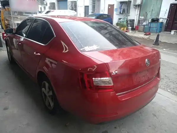 Skoda Octavia 2015