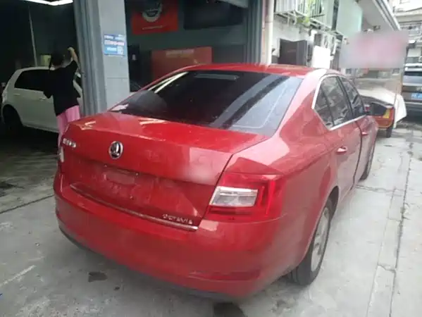 Skoda Octavia 2015