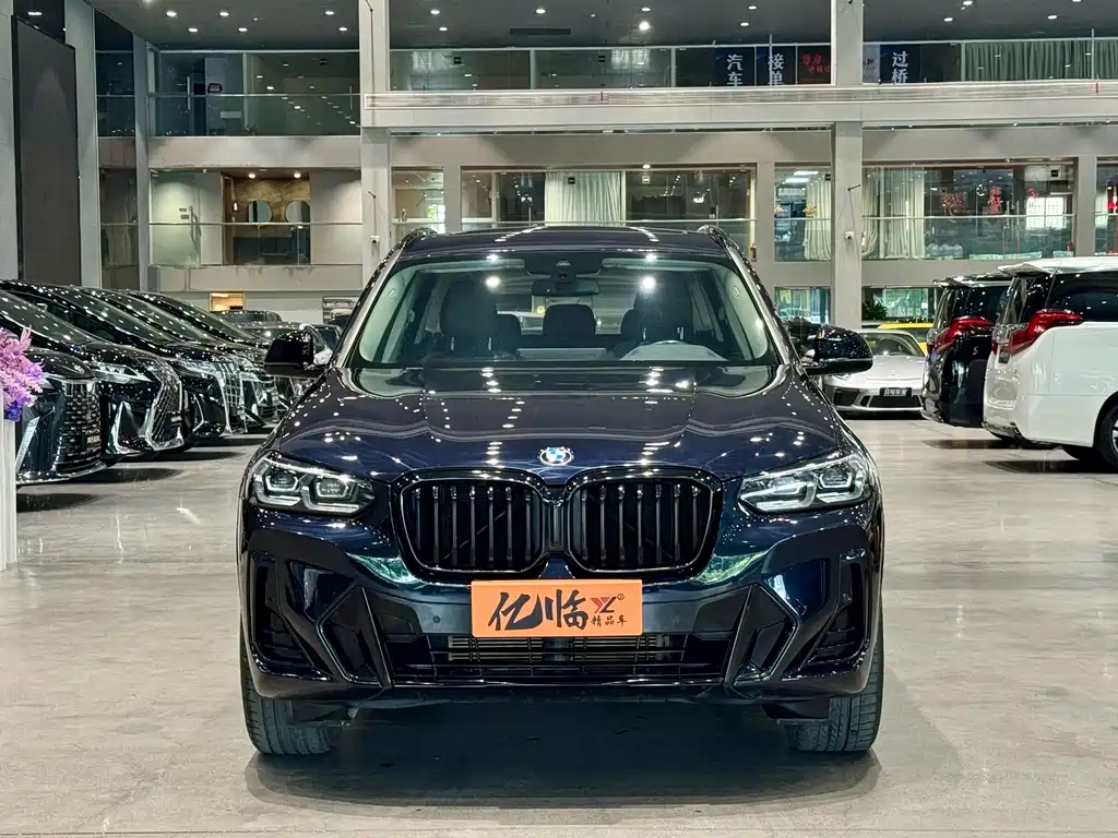 BMW X3 2022 — фото 2