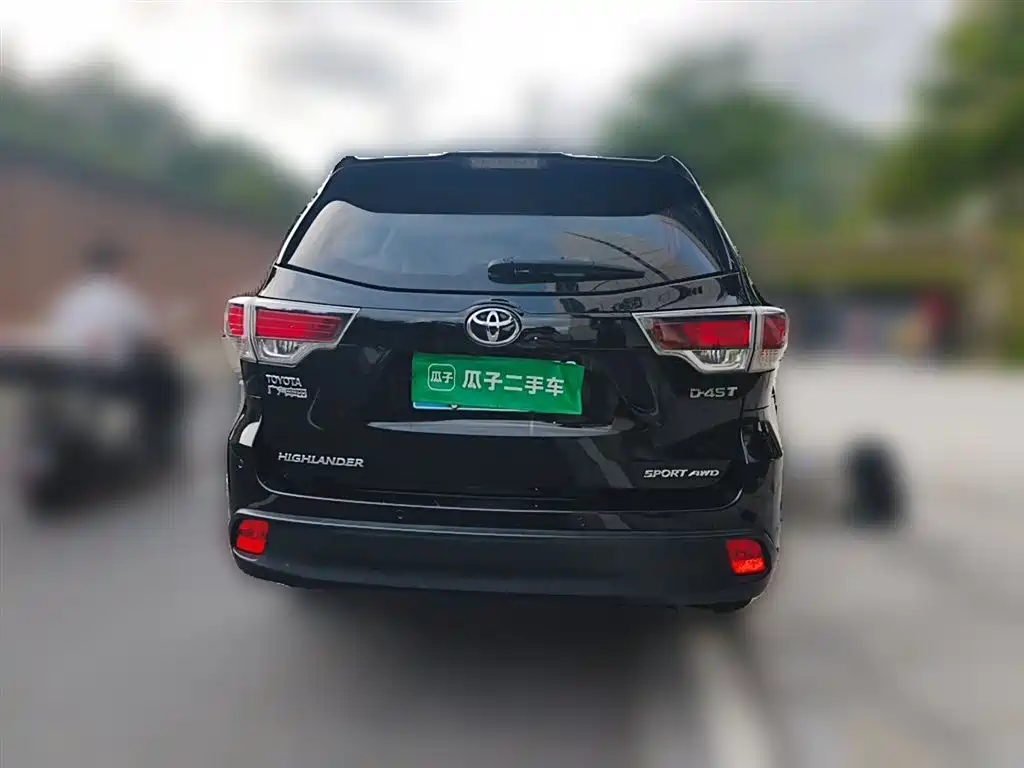 Toyota Highlander 2017
