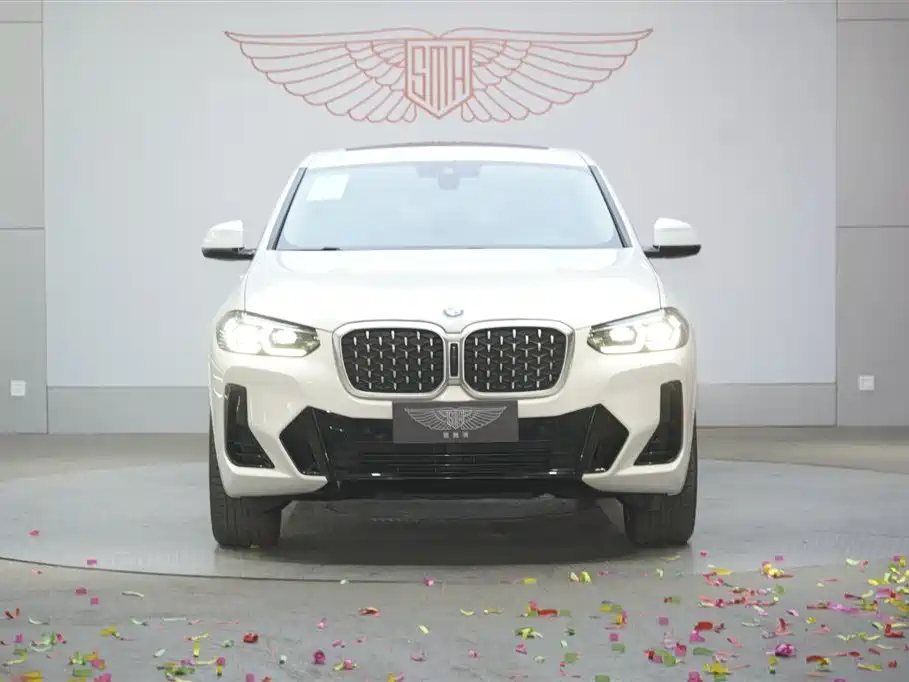 BMW X4 2022 — фото 4