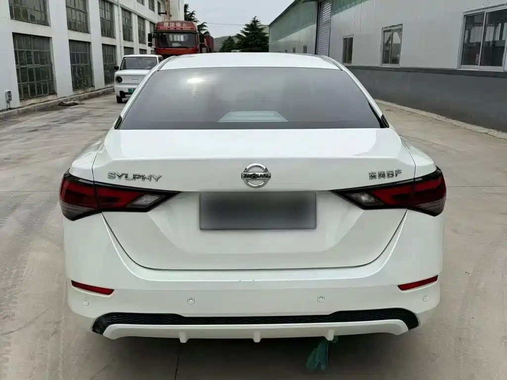 Nissan Sylphy 2022 — фото 6