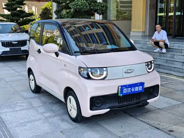 Chery QQ Ice Cream 2022