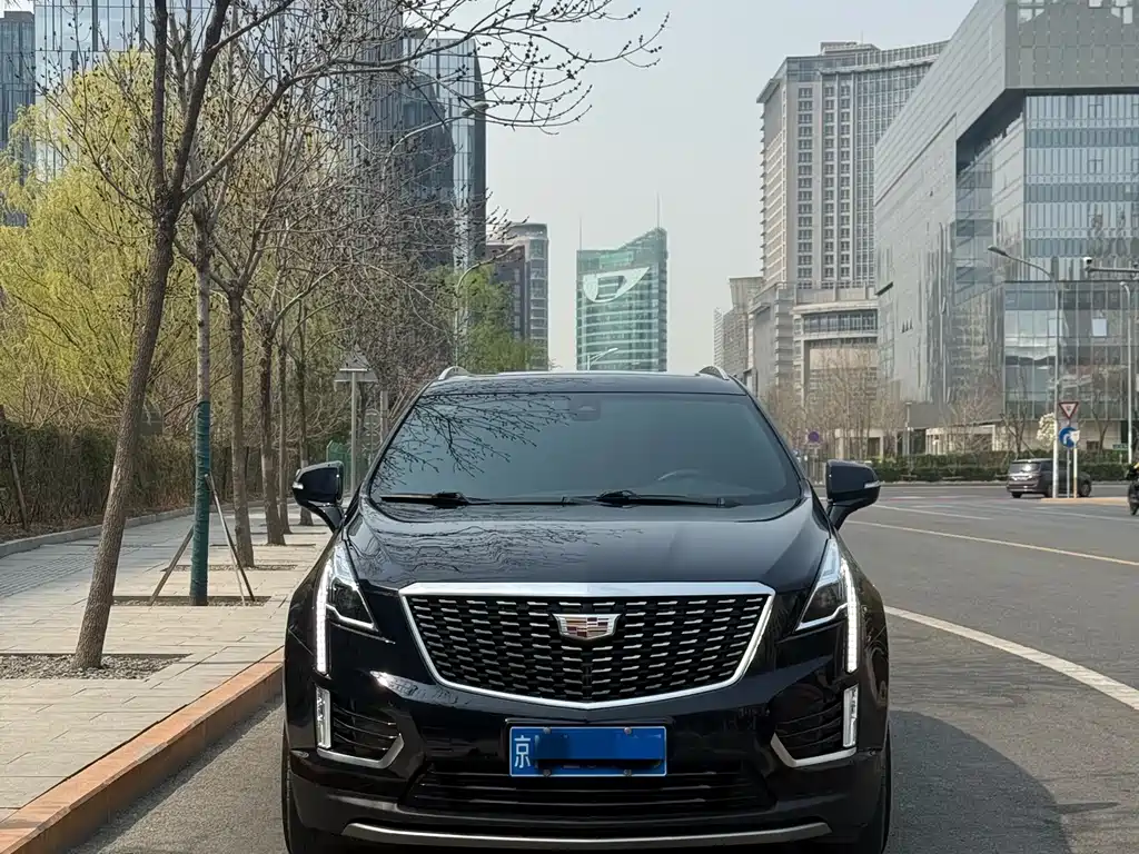 Cadillac XT5 2021 — фото 3