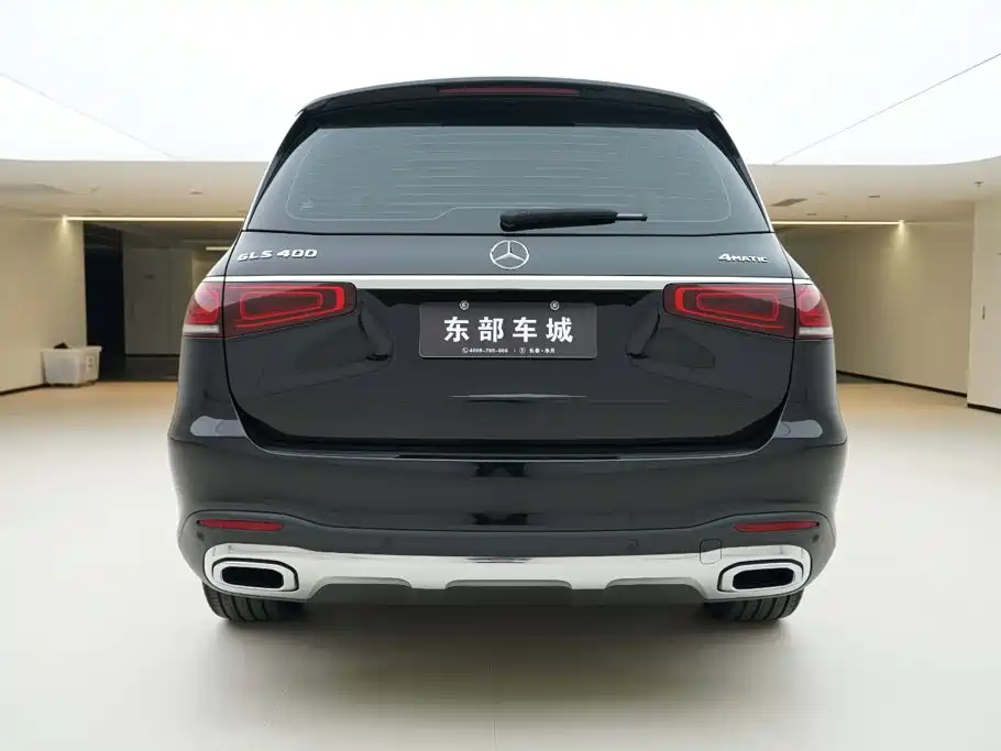 Mercedes-Benz GLS 2022 — фото 4