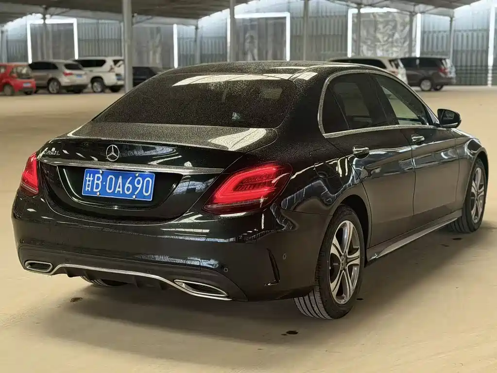 Mercedes-Benz C-Class 2020 — фото 4