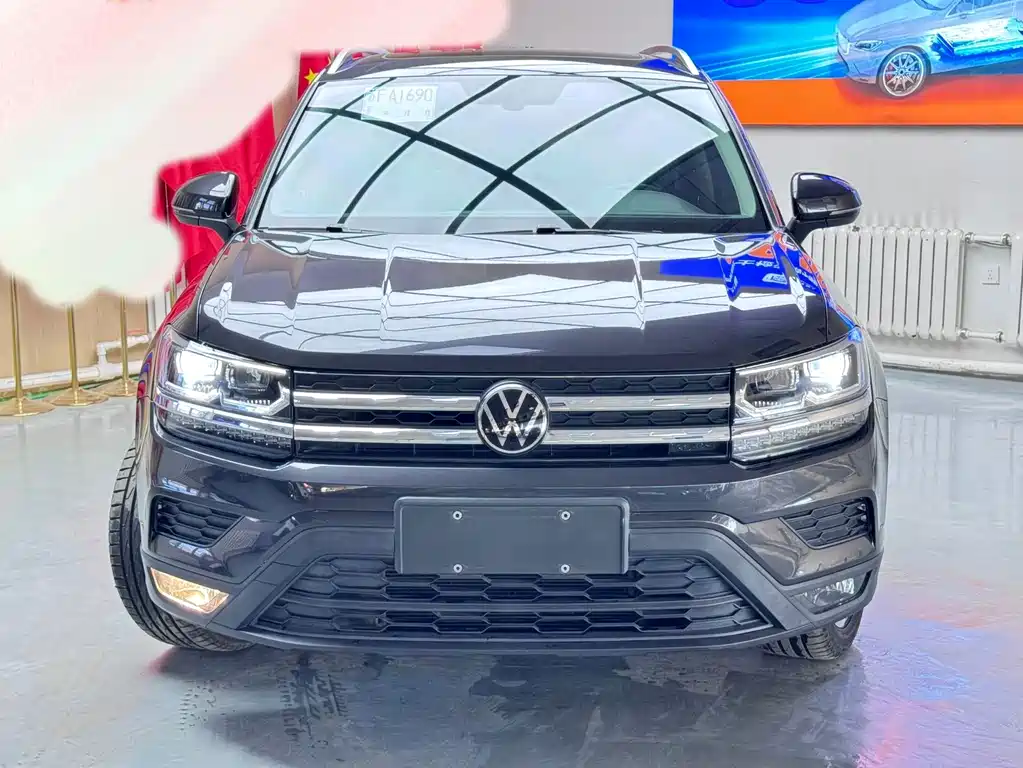 Volkswagen Tharu 2022