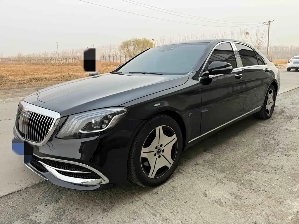 Mercedes-Benz S-Class 2015 — фото 1