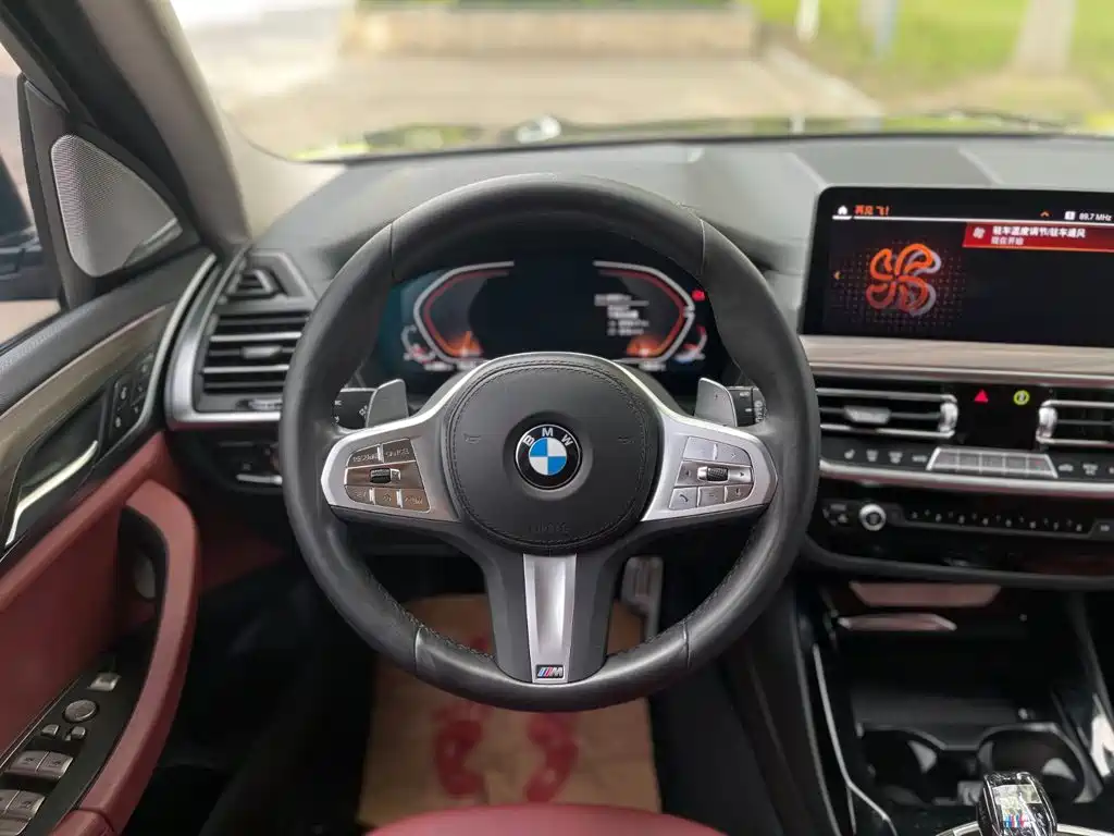 BMW X3 2023 — фото 20