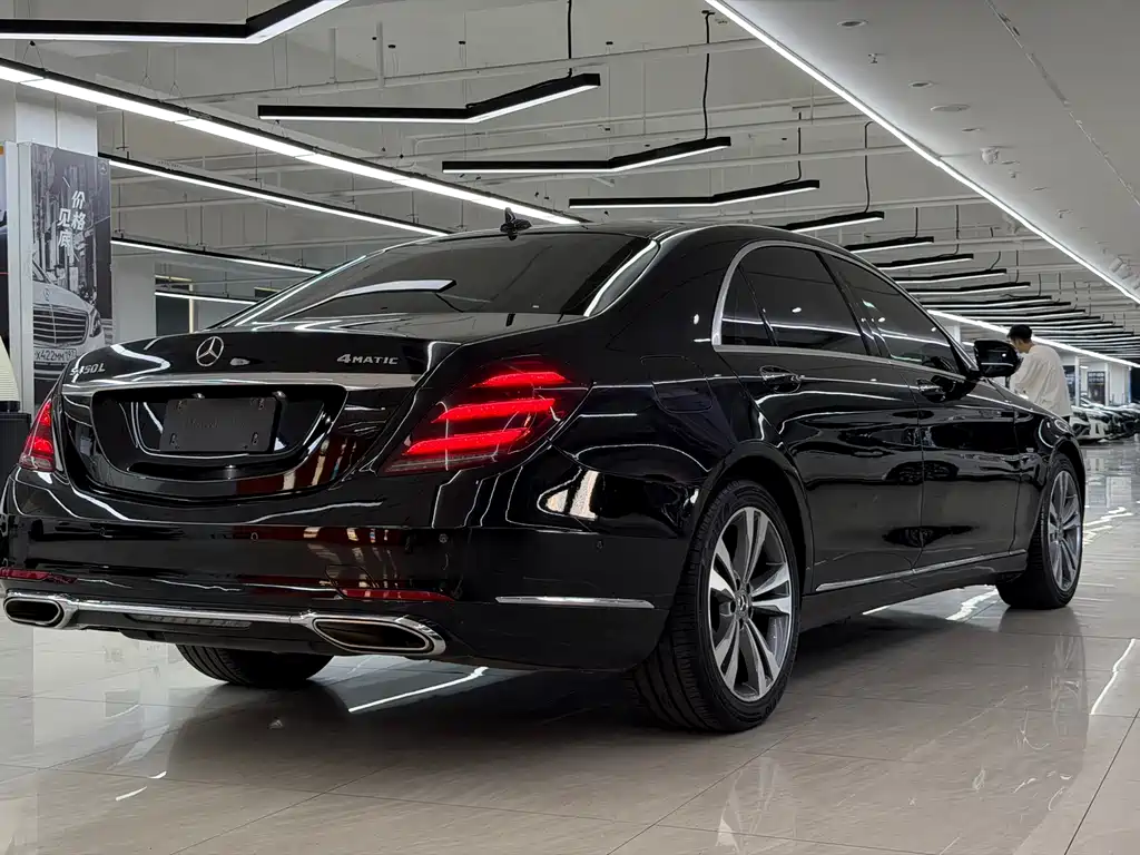 Mercedes-Benz S-Class 2020 — фото 9