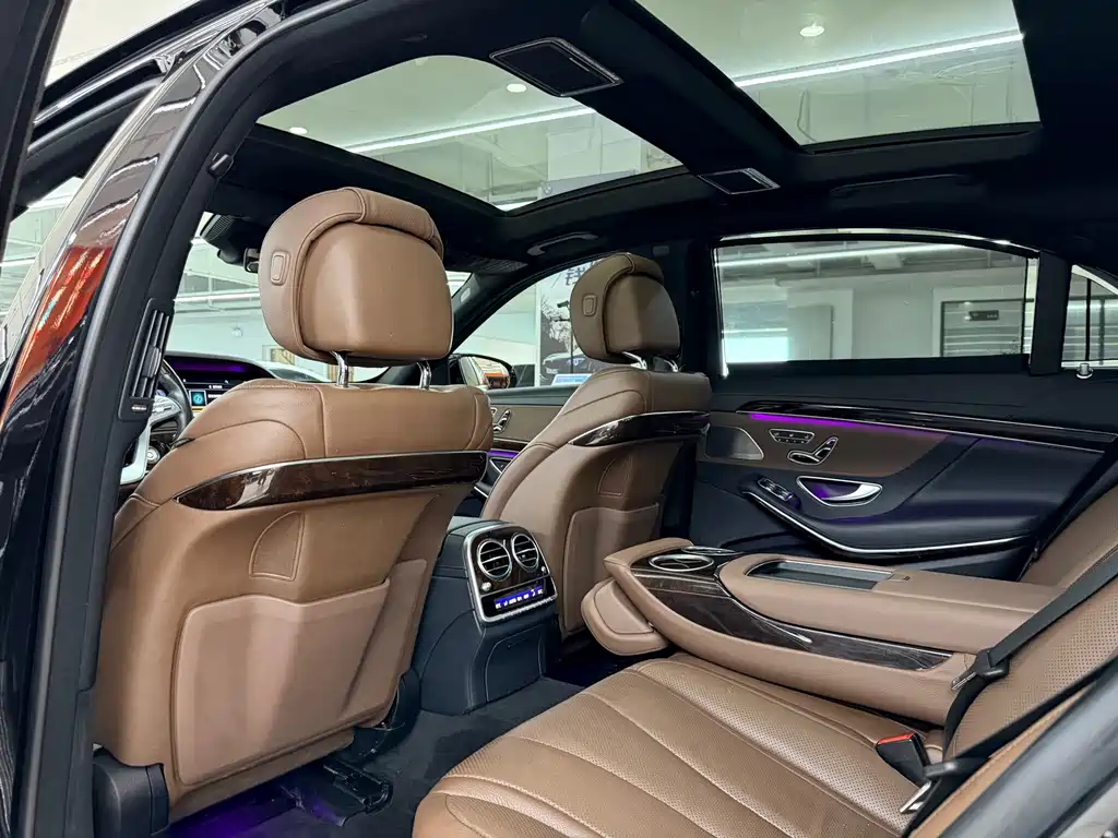 Mercedes-Benz S-Class 2020 — фото 4