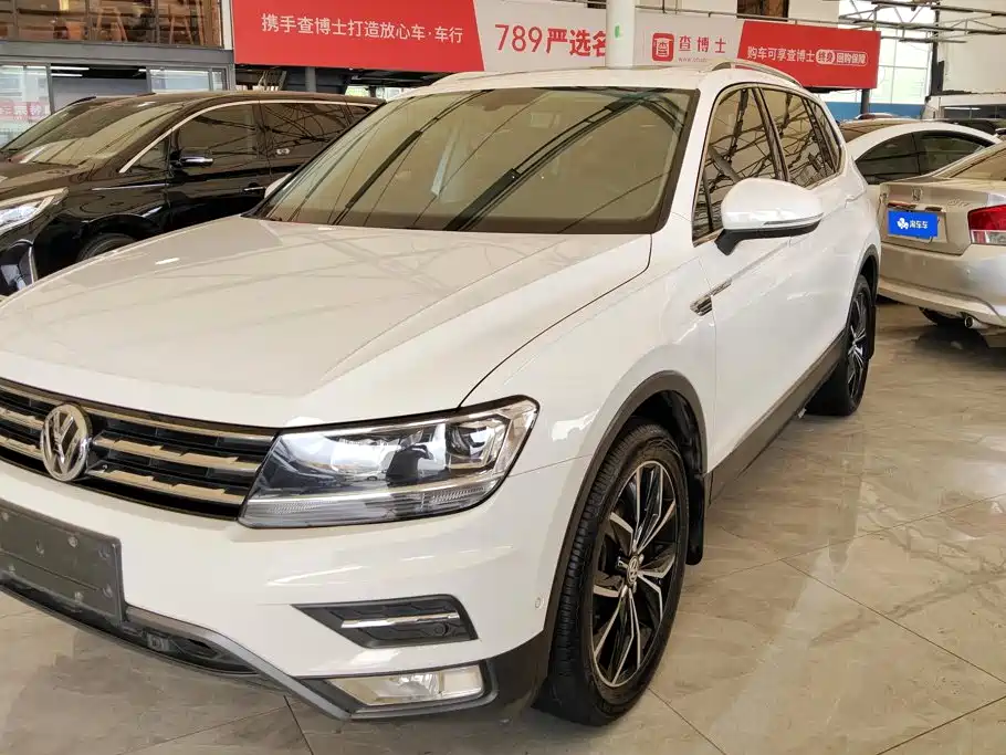 Volkswagen Tiguan L 2019