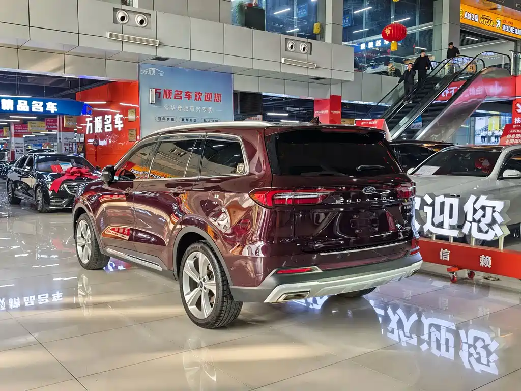 Ford Territory 2021 — фото 16