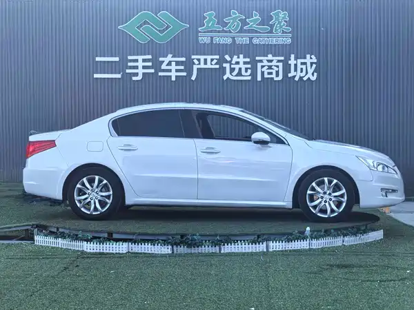Peugeot 508 2012