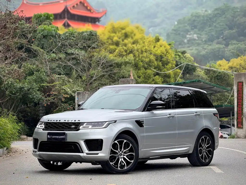 Land Rover Sport 2022 — фото 3