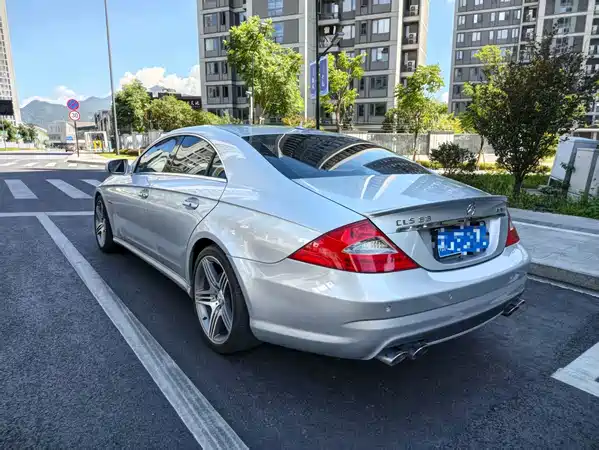 Mercedes-Benz CLS AMG 2010