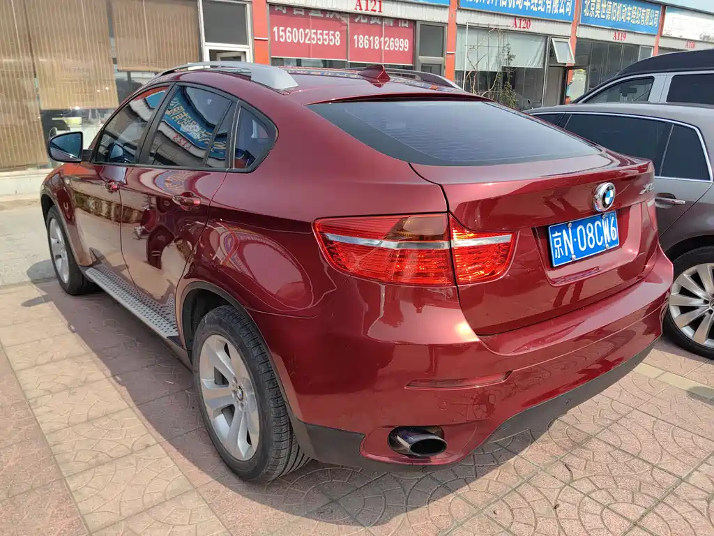 BMW X6 2011 — фото 12
