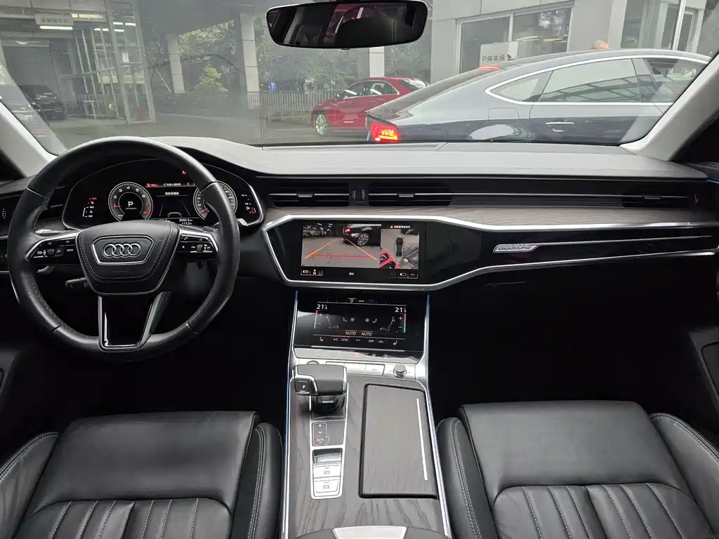 Audi A6L 2023 — фото 16