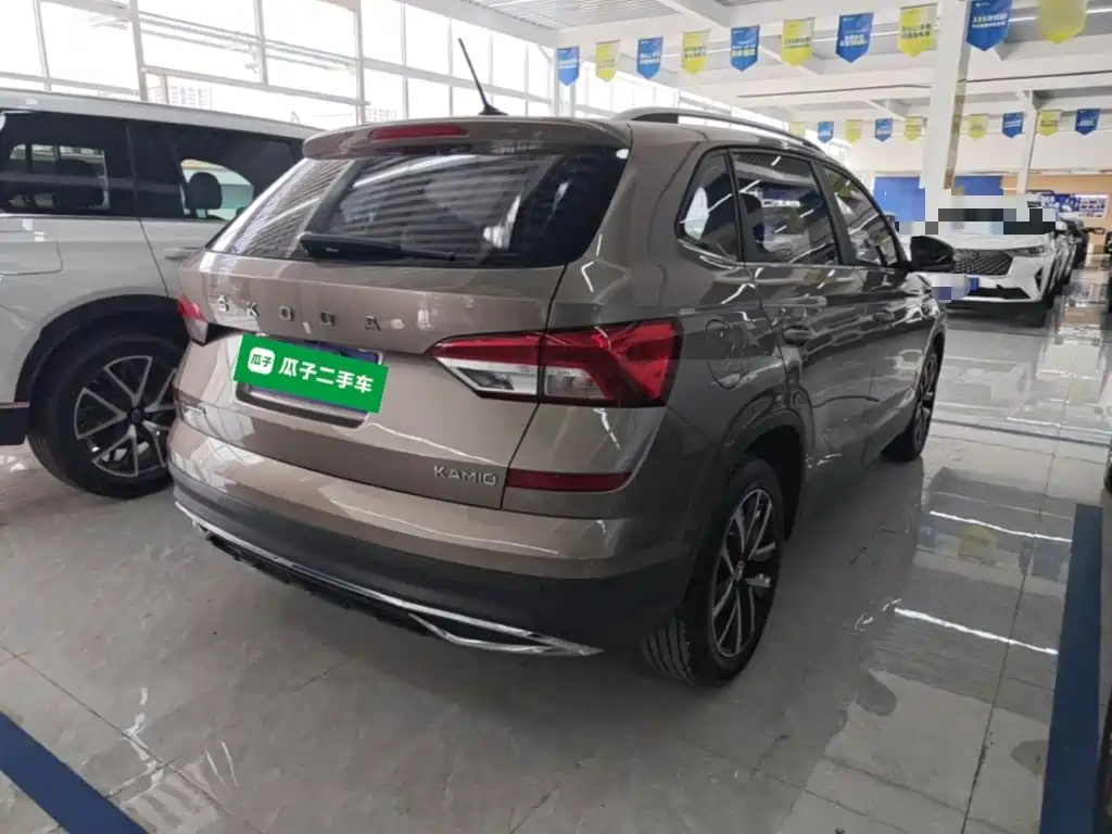 Skoda Kamiq 2020