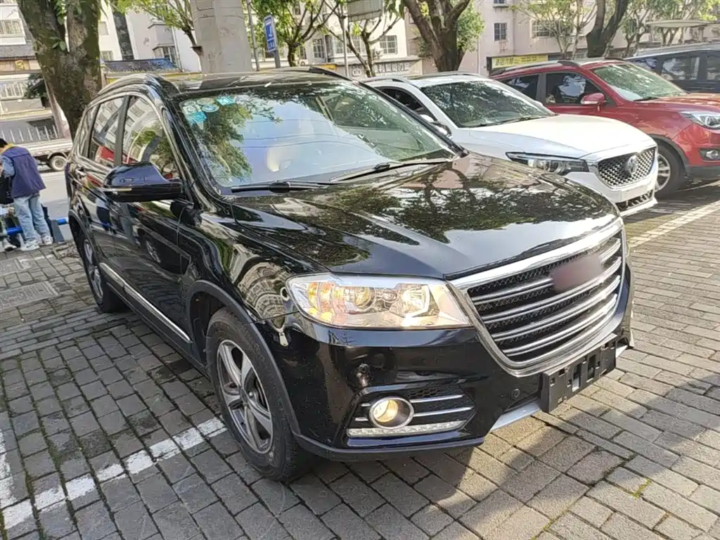 Haval H6 2015 — фото 4
