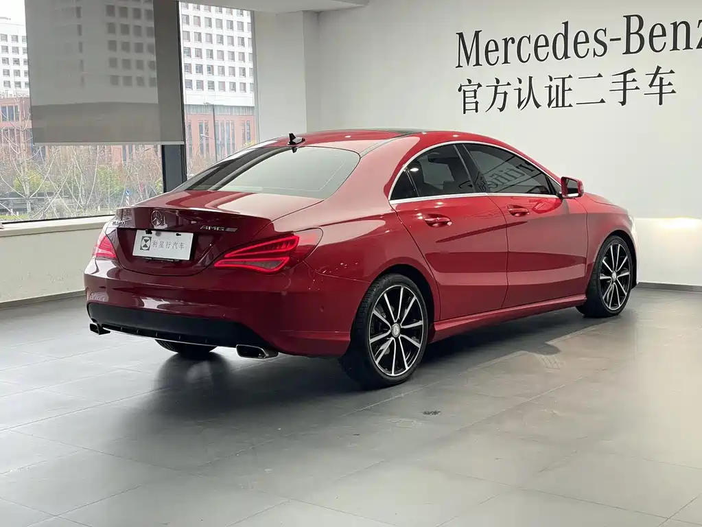 Mercedes-Benz CLA 2016 — фото 8
