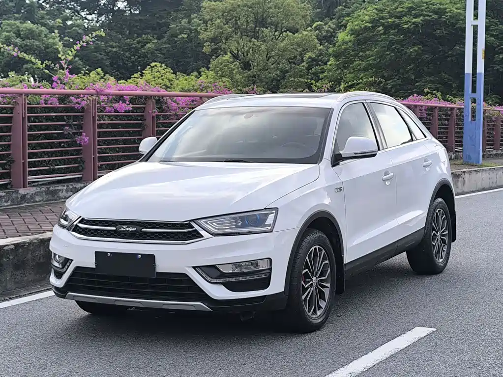 Zotye SR7 2019