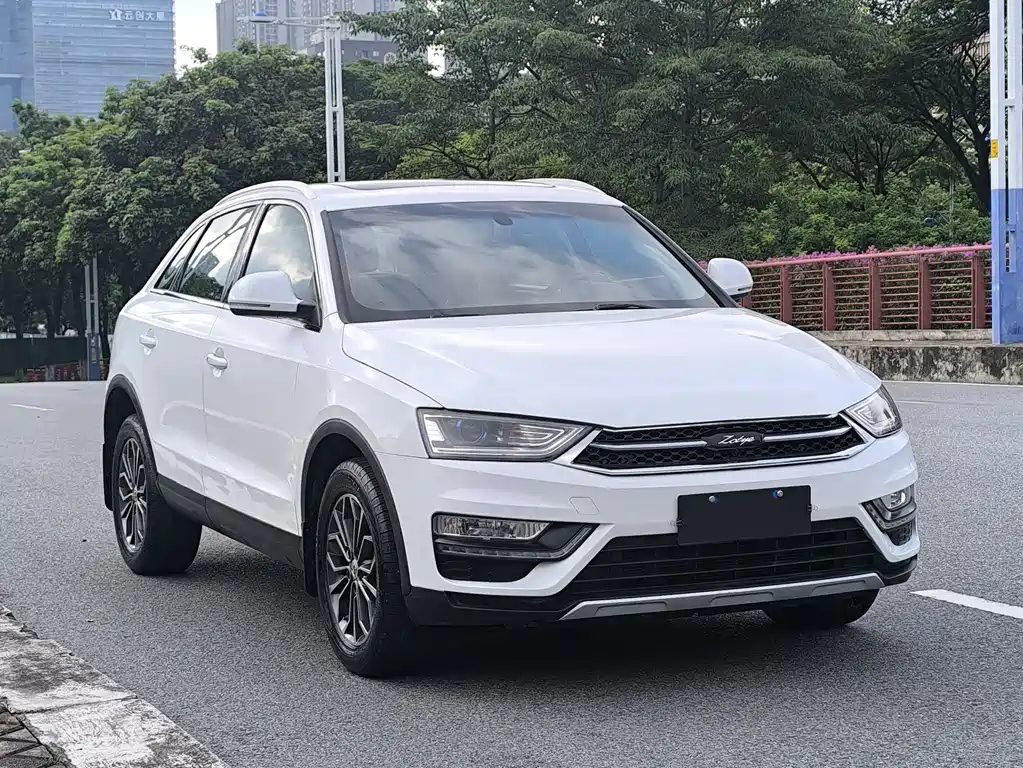 Zotye SR7 2019 — фото 3
