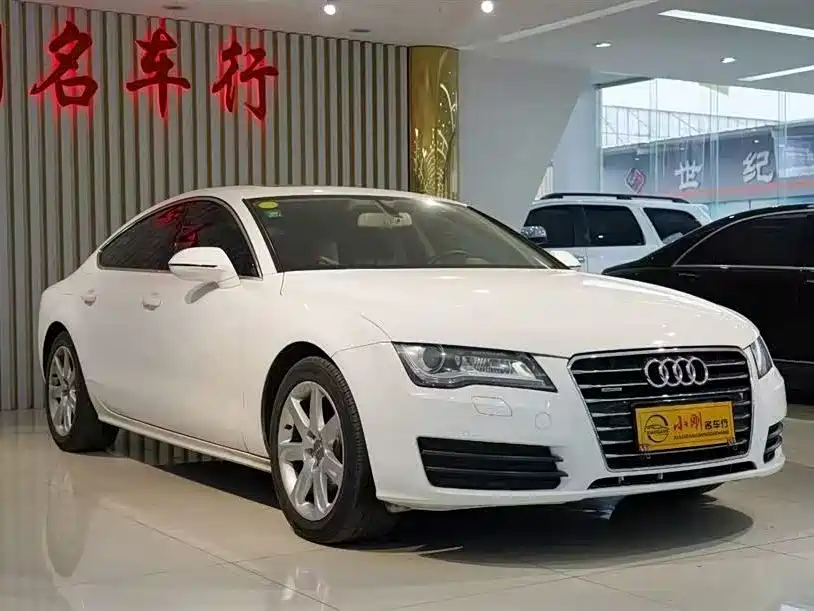 Audi A7 2012 — фото 11