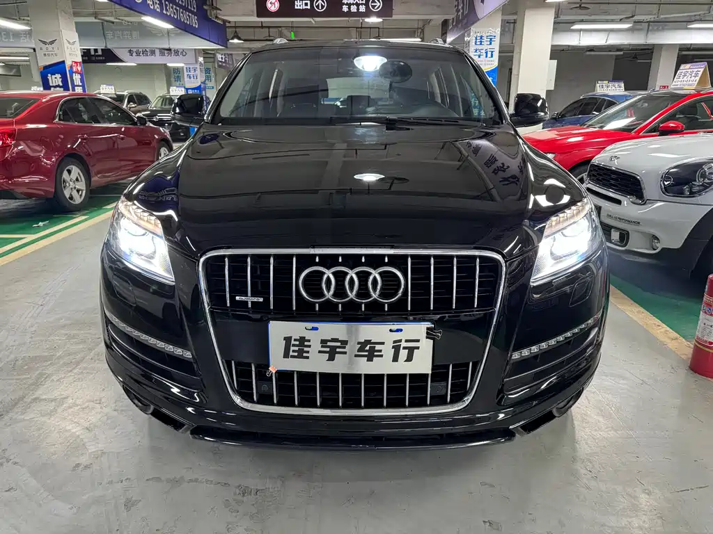 Audi Q7 2012