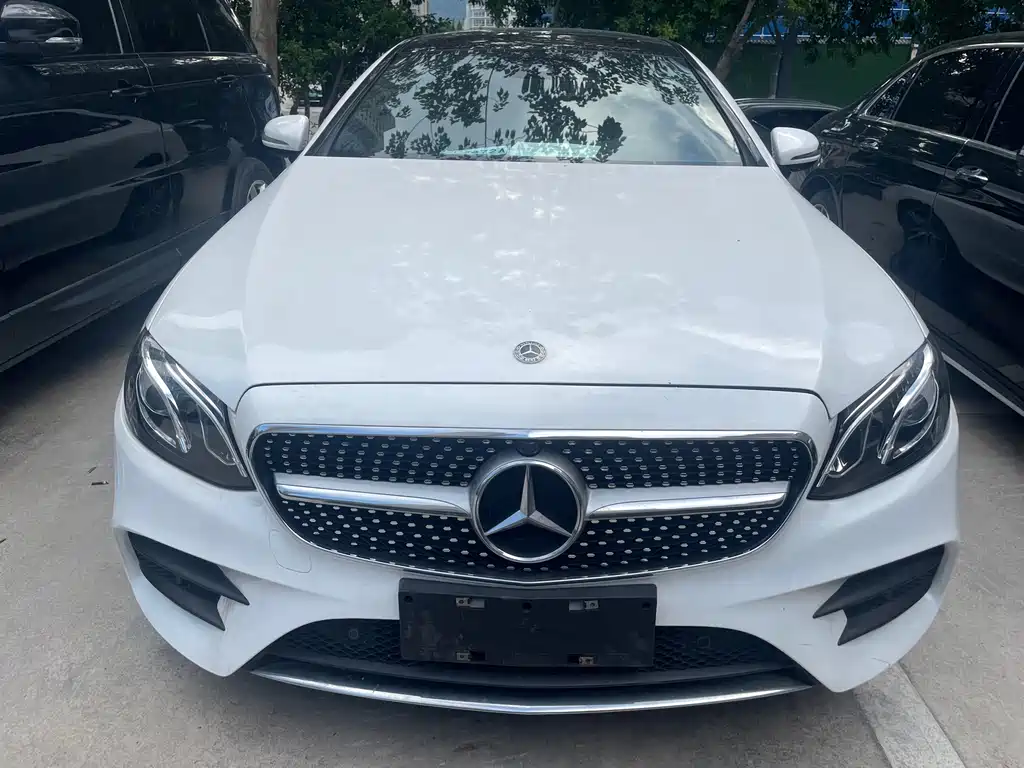 Mercedes-Benz E-Class 2018