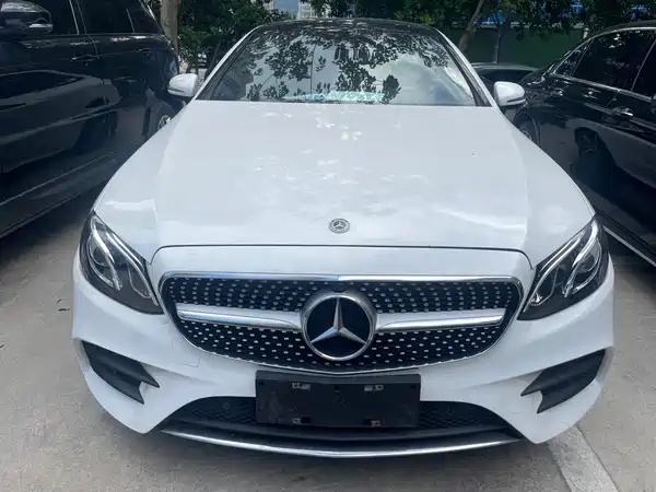 Mercedes-Benz E-Class 2018
