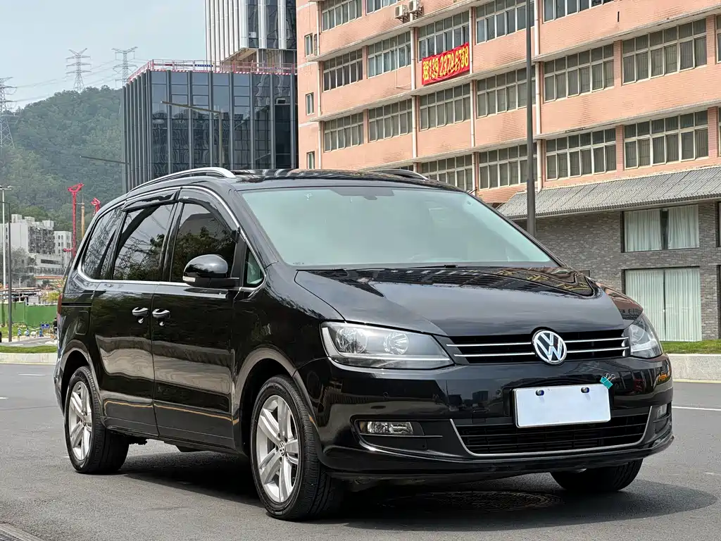Volkswagen Sharan 2018 — фото 3